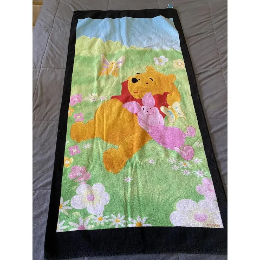 Disney Winnie the Pooh and Piglet Beach Towel